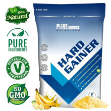 (3Kg, Banana) Weight Mass Gainer Protein Powder Hi-Calorie PSN
