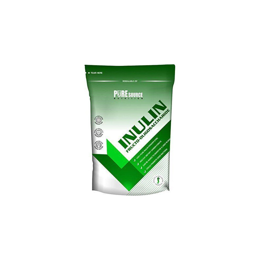 (1Kg) Inulin Powder Fructo Oligosaccharide FOS Natural