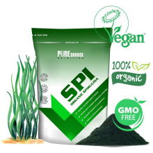 (1Kg) Spirulina Powder Organic GMO Free Vegan Detox PSN