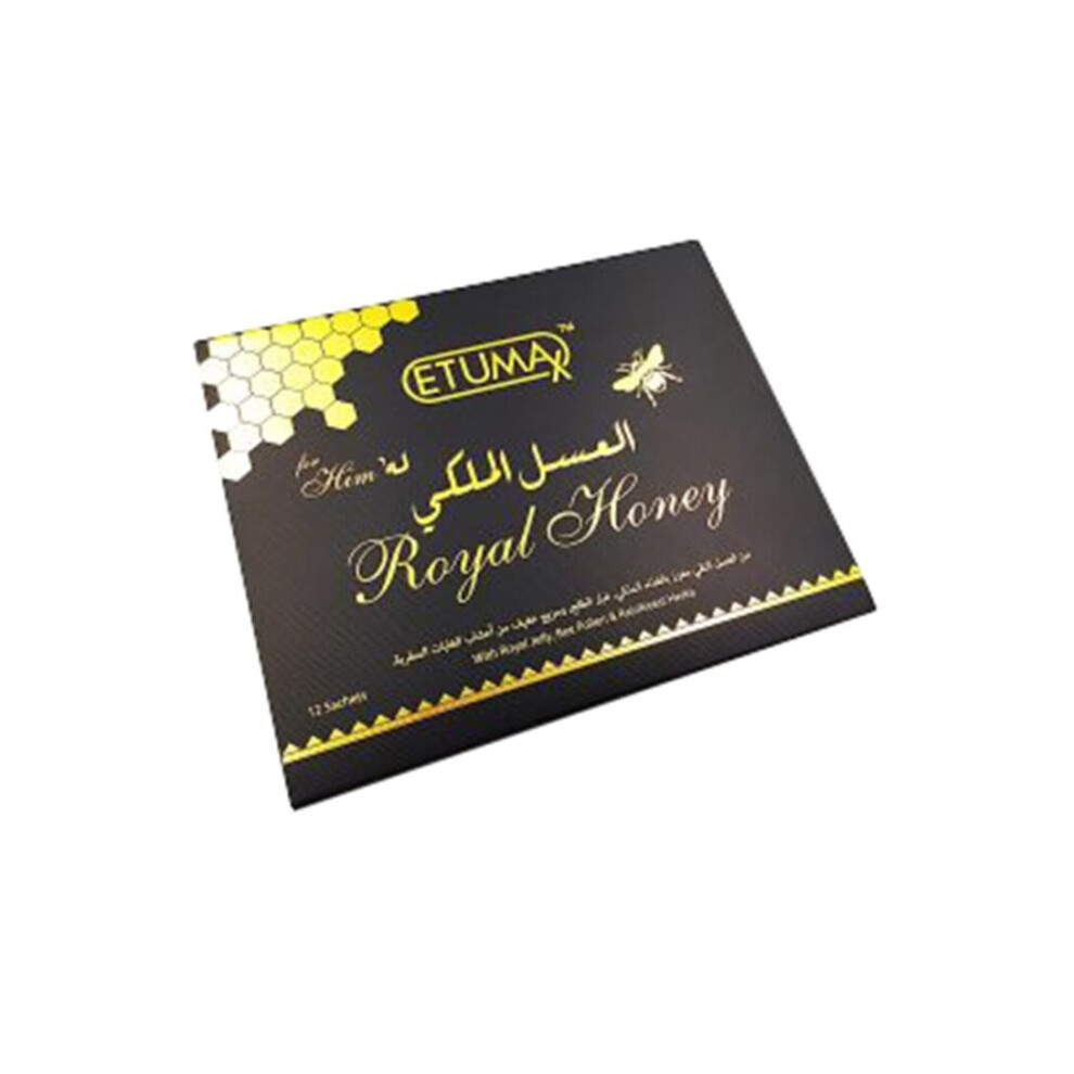 Etumax Royal Honey - 12 Sachets