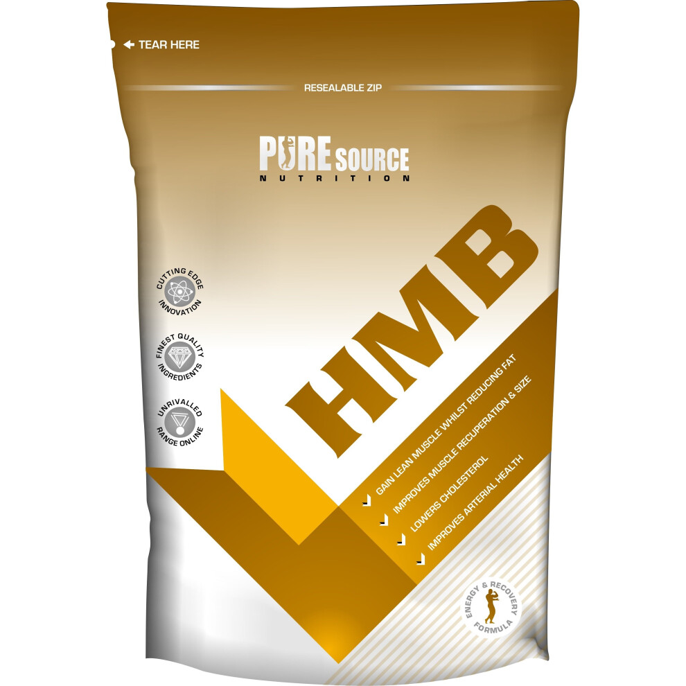 Pure Source Nutrition (750G) Hmb Powder Beta Hydroxy Methylbutyrate Psn