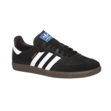 (12 (Adults')) adidas Originals Samba OG Trainers - Black/White