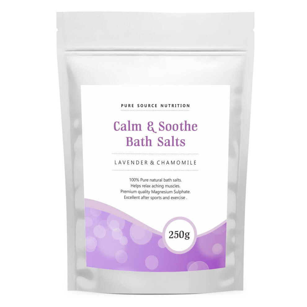 (Pina colada, 250g) Epsom Salt Bath Salts Magnesium Sulphate SPA Relax