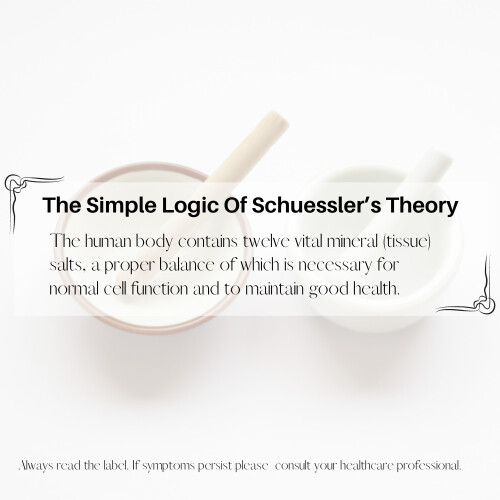 Schuessler Tissue Salts 125 Tablets - Calc Phos 6X | No. 2 1