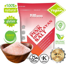 (Fine, 3Kg) Himalayan Pink Salt Fine Food Bath Salts Bombs PSN