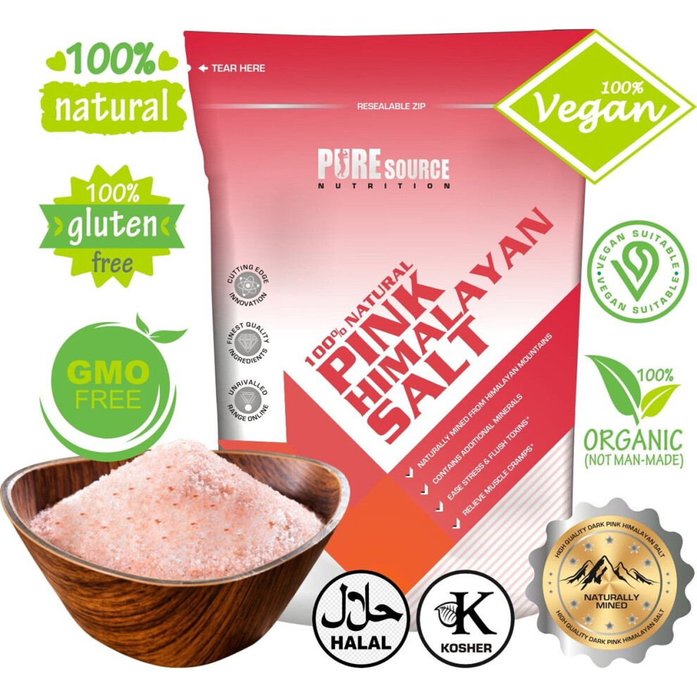 Photos - Bath Salt / Bubble Bath  Himalayan Pink Salt Fine Food Bath Salts Bombs PSN(Fine, 20kg)