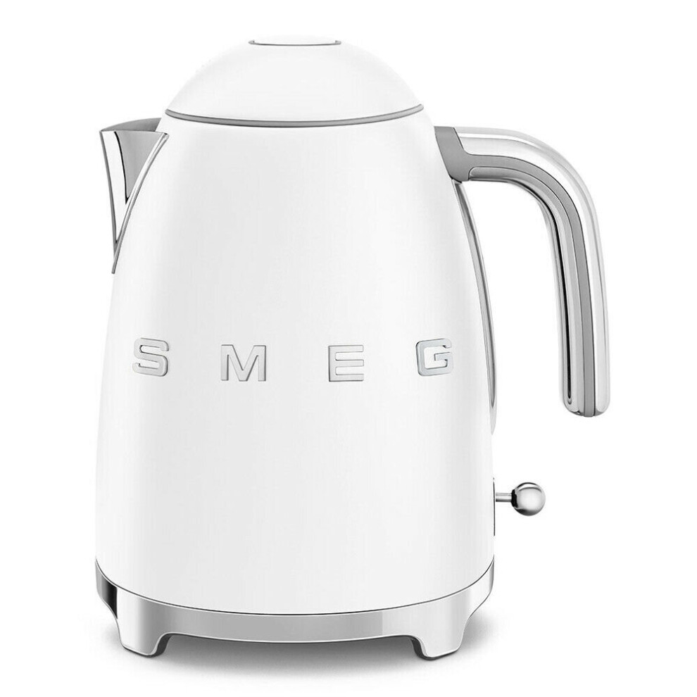 Smeg KLF03WHMUK 3000W 1.7L Retro Style Jug Kettle, White
