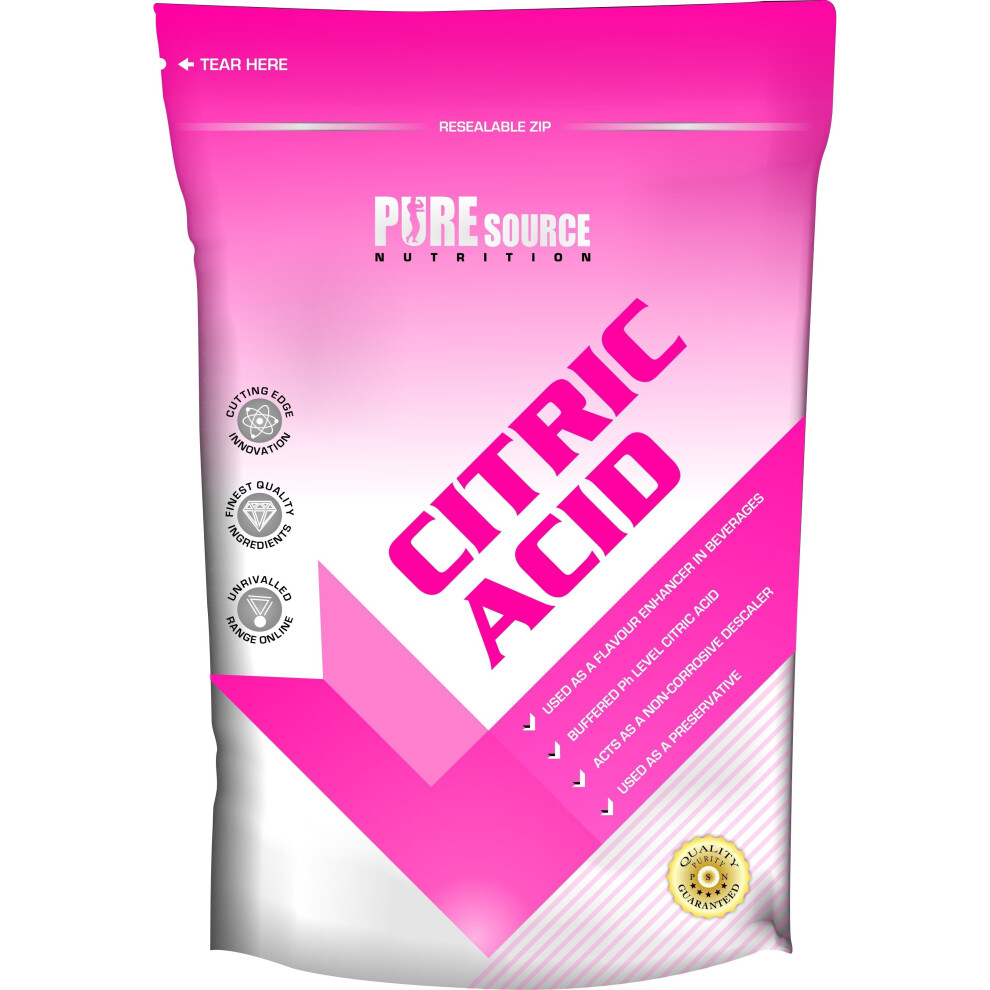 (5Kg) Citric Acid Powder Anhydrous Descale Home Brewing