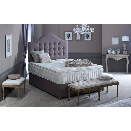 Bedmaster (Double) Signature 2000 Pocket Sprung Pillow Top Mattress 2