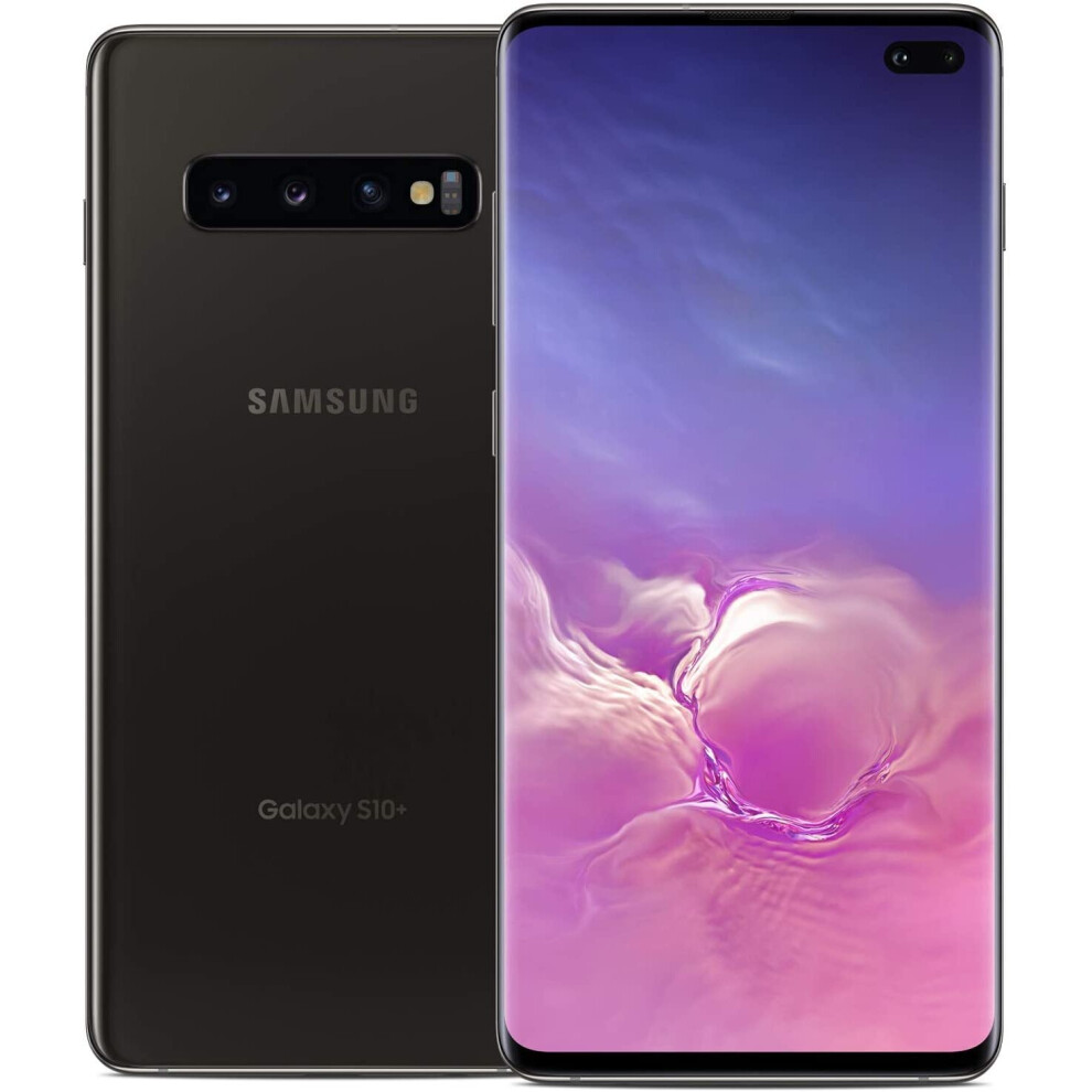 Used (Ceramic Black) Samsung Galaxy S10+ Dual Sim | 128GB | 8GB RAM 