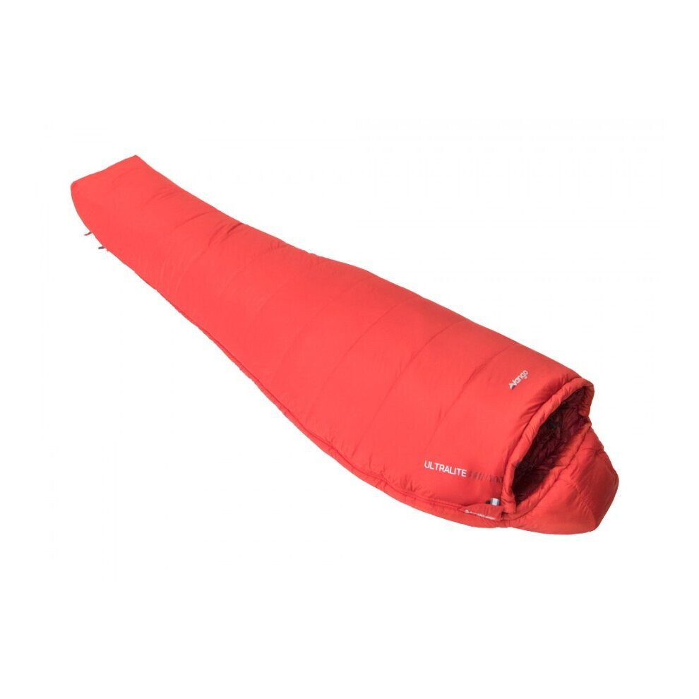 Vango New Ultralite Pro 300 Sleeping Bag - Rocket Red