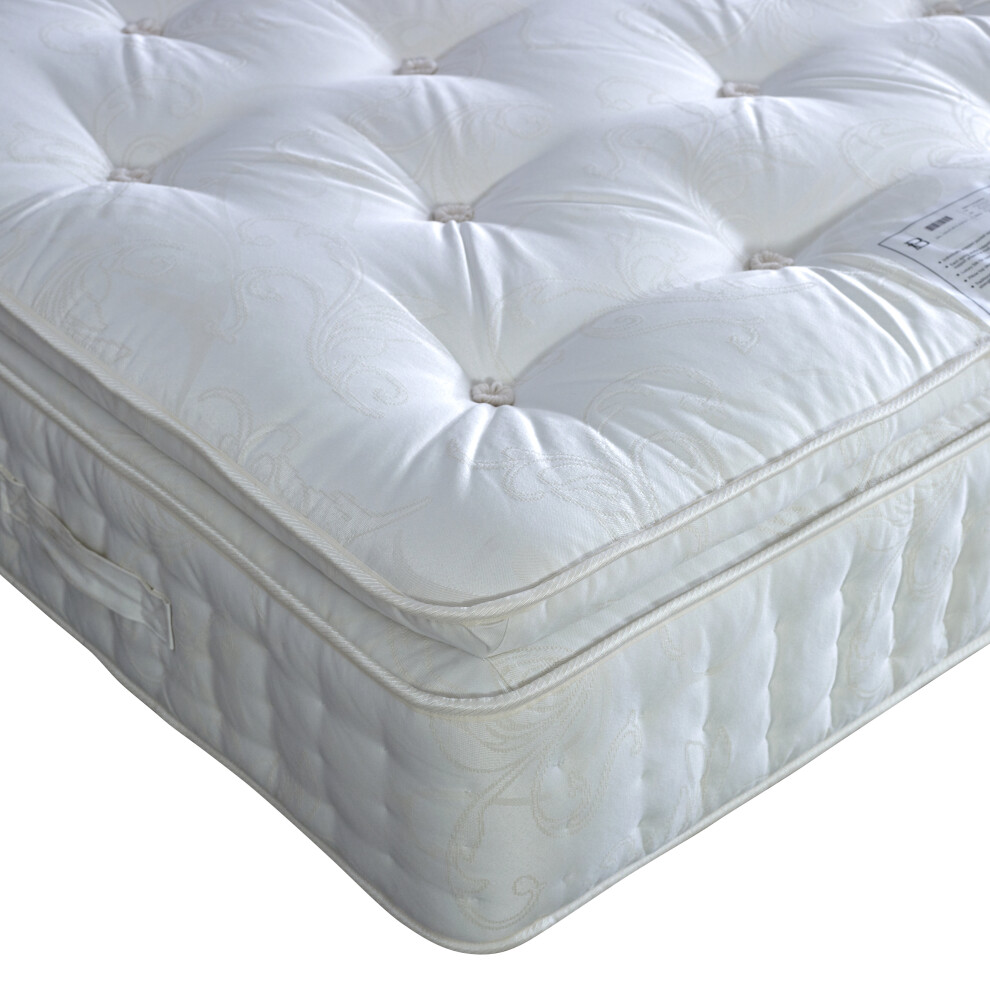 Signature Pillow Top 2000 Pocket Sprung Natural Mattress