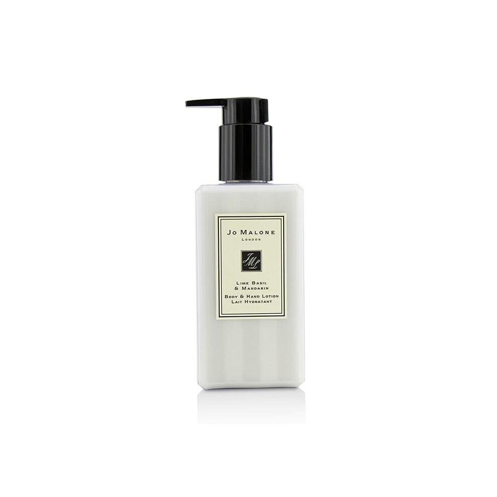 Lime Basil & Mandarin Body & Hand Lotion - 250ml/8.5oz
