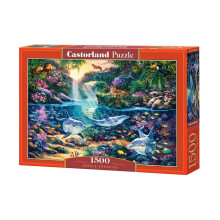 Puzzle 1500 Paratiisiviidakko CASTOR