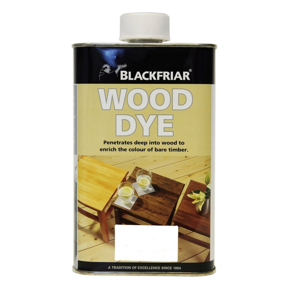 BlackFriar Wood Dye 500ml Medium Oak