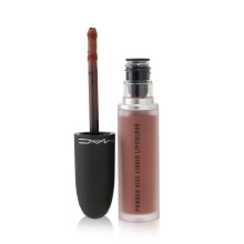 Powder Kiss Liquid Lipcolor 997 Over The Taupe von MAC fόr Damen 5 g Lippenstift