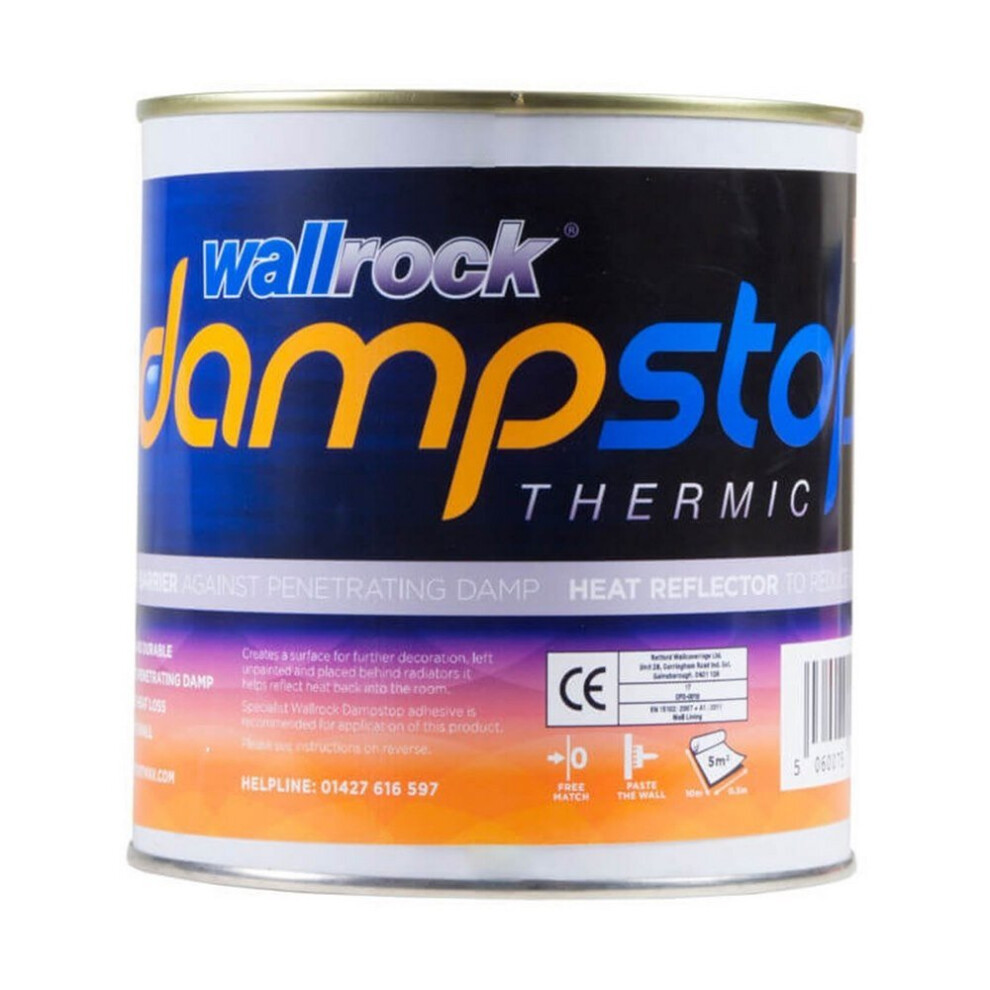 Erfurt Mav Wallrock Dampstop Thermic Adhesive 1Kg 5060075555817
