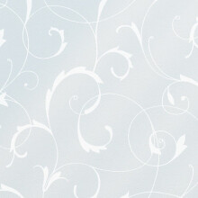 Fablon Scroll Flower
