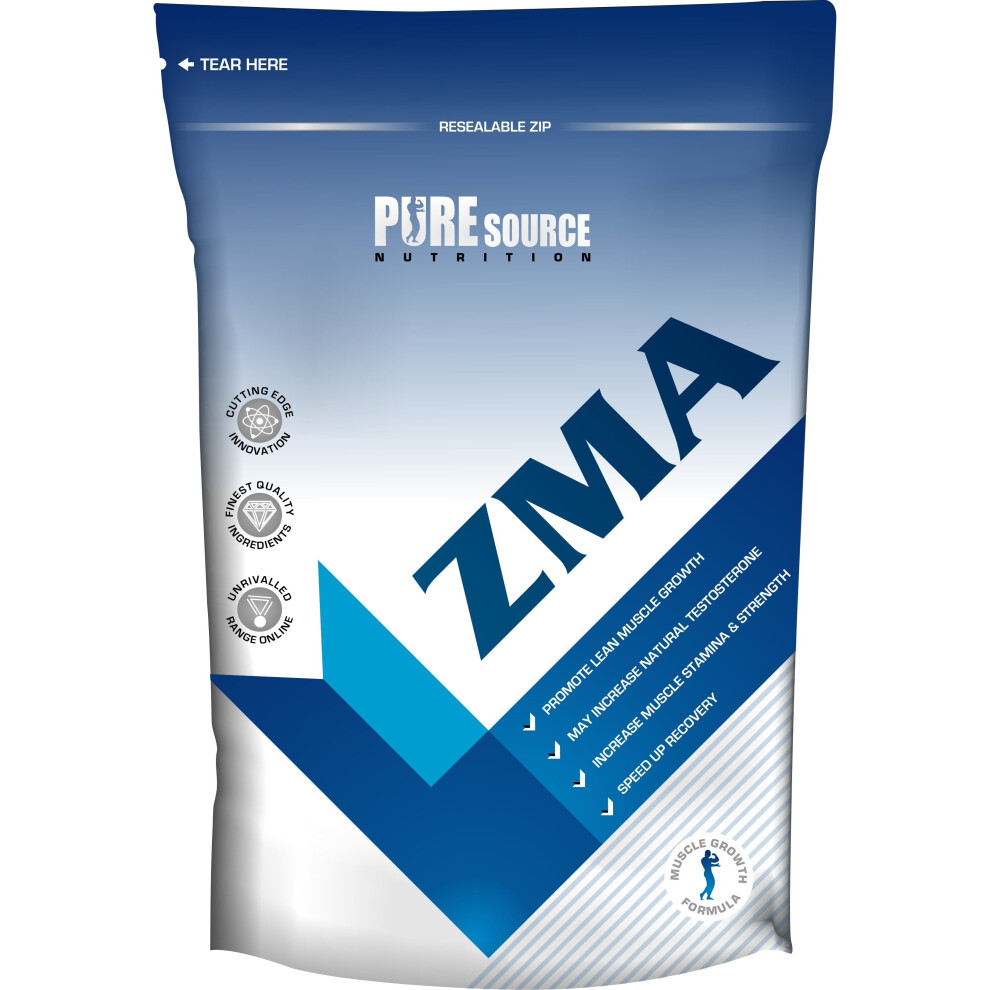 (120 Tablets) ZMA Zinc Magnesium B6 Vitamin C Tablets PSN