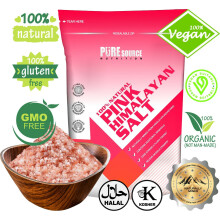 (Coarse, 4kg) Himalayan Pink Salt Coarse Food Bath Salts Bombs