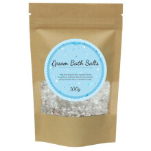 (Porn star martini, 500g) Epsom Salt Bath Salts Natural Magnesium Sulphate