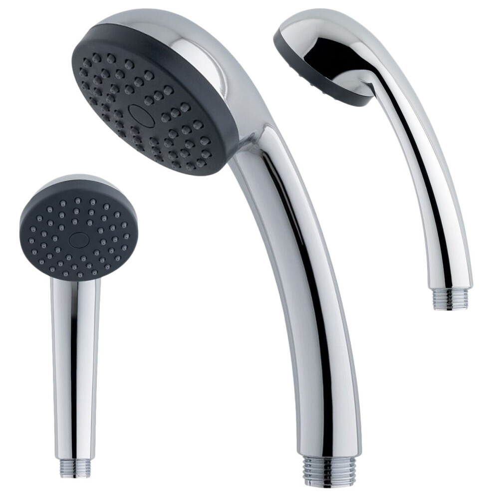 Shower Head Handset Chrome Single Function *Replaces Mira Grohe Triton Aqualisa*