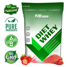 (2Kg, Chocolate) Diet Whey Powder Weight Fat Loss Meal Shake PSN