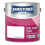 Johnstone's Johnstones One Coat Matt Wall Ceiling Emulsion Paint 2.5l Pure Brilliant White 1