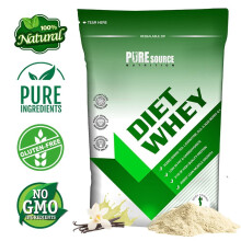 (3Kg, Strawberry) Diet Whey Powder Weight Fat Loss Meal Shake PSN
