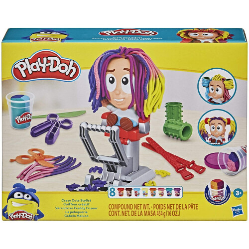 Play-Doh Play-Doh Crazy Cuts Stylist Hair Salon