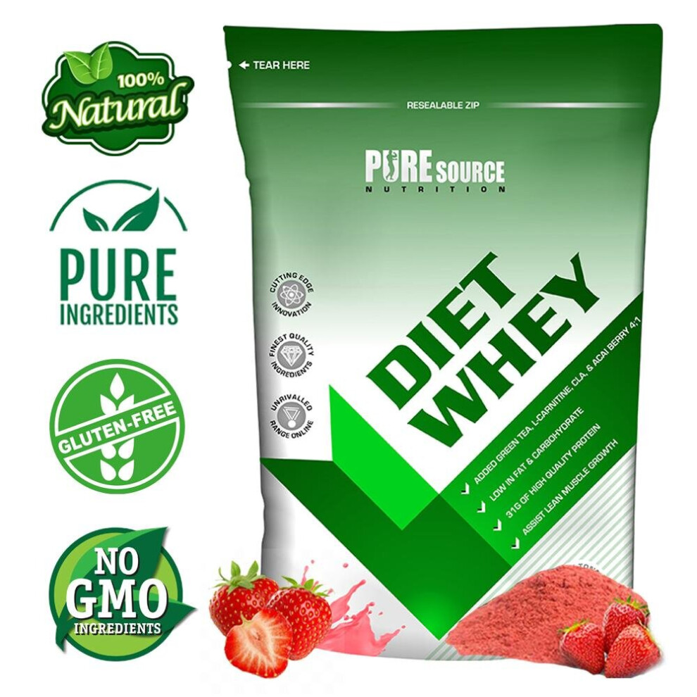 (2Kg, Vanilla) Diet Whey Powder Weight Fat Loss Meal Shake PSN