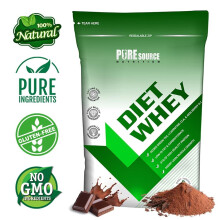 (1Kg, Vanilla) Diet Whey Powder Weight Fat Loss Meal Shake PSN
