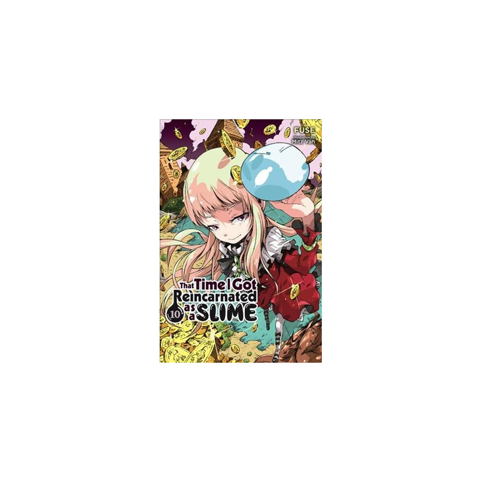 That Time I Got Reincarnated as a Slime, Vol. 10 (light novel) by Fuse NEW - Image 8