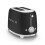 Smeg Smeg TSF01BLMUK 950W Retro Style 2 Slice Toaster, Black 2