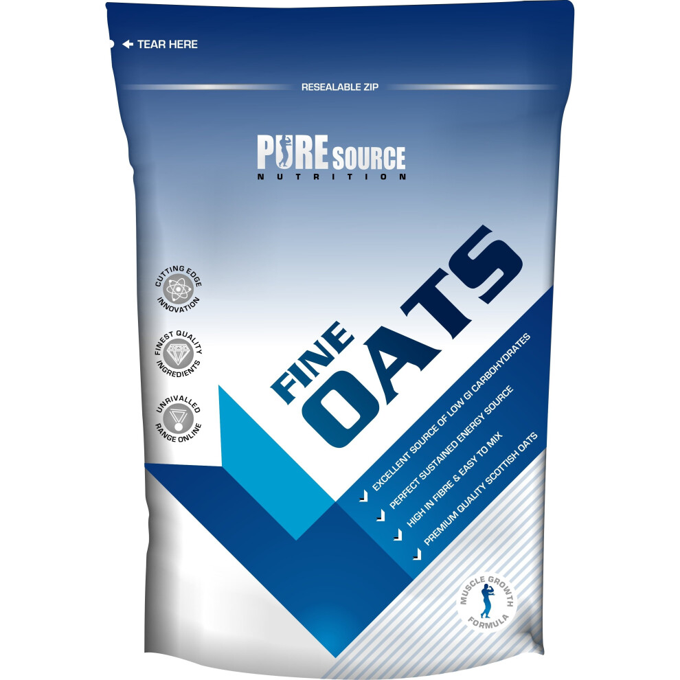 (5Kg) Fine Oats Powder Natural Scottish Instant PSN