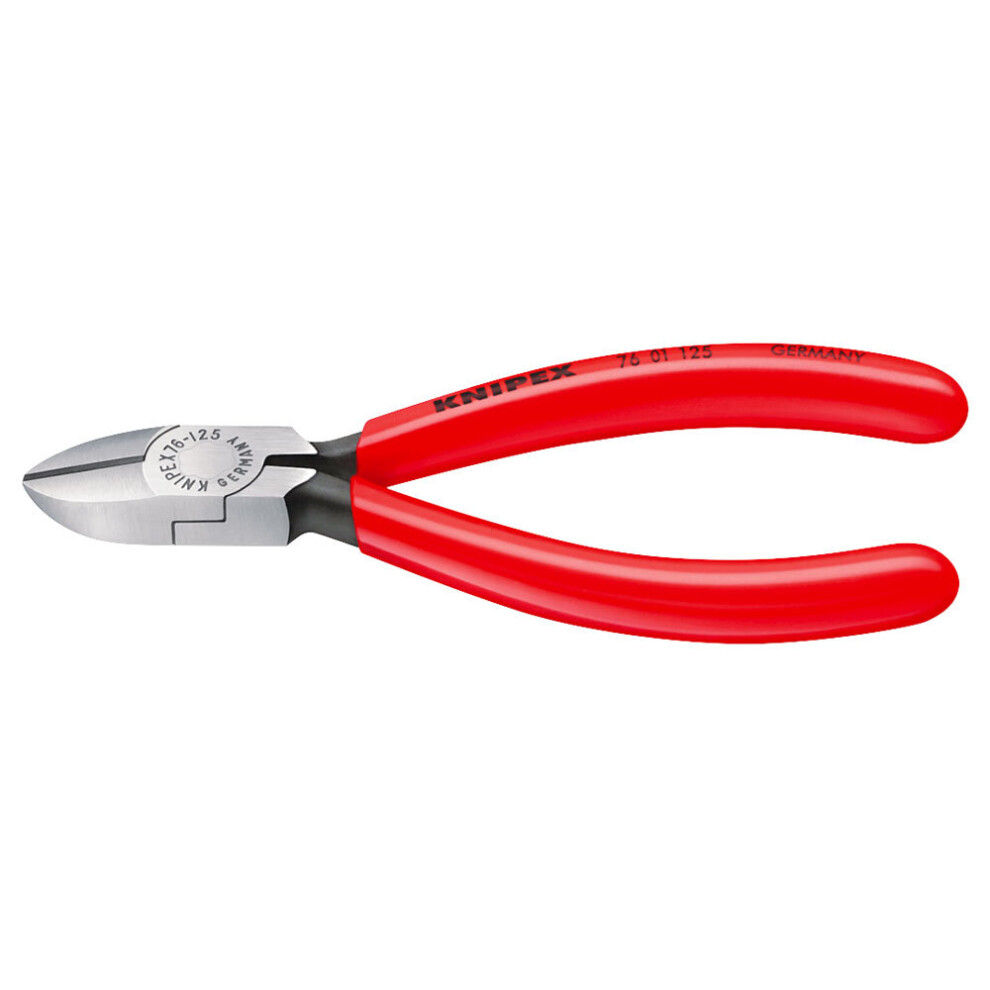 Knipex 76 01 125 Diagonal Cutters For Electromechanics 125mm