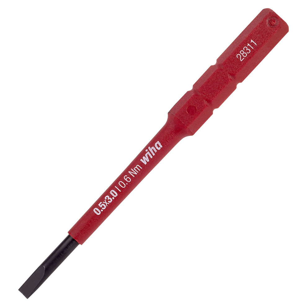 Wiha 34579 SoftFinish Electric slimBit Slotted 3.0mm