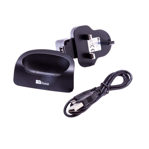 TTfone Mercury 2 TT200 Spare Docking Dock Station with Charger