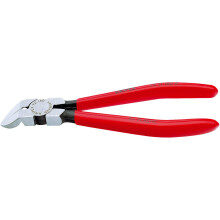 Knipex 72 11 160 Diagon   lne    tiepacie klie   te na plasty 6 3"""" 45 uhlov