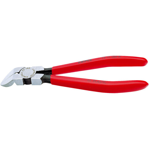 Knipex Knipex 72 11 160 Diagonal Cutters For Plastics 160mm
