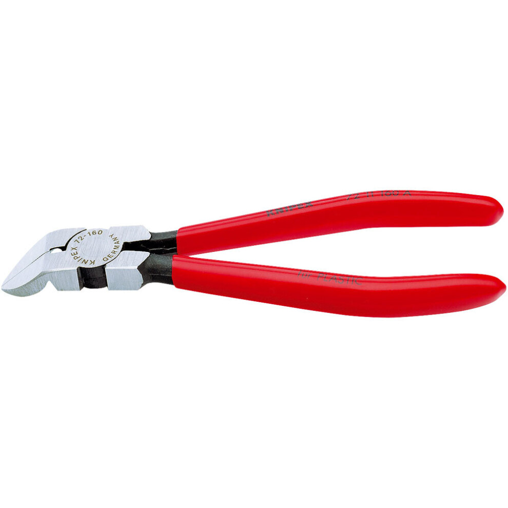 Knipex 72 11 160 Diagonal Cutters For Plastics 160Mm