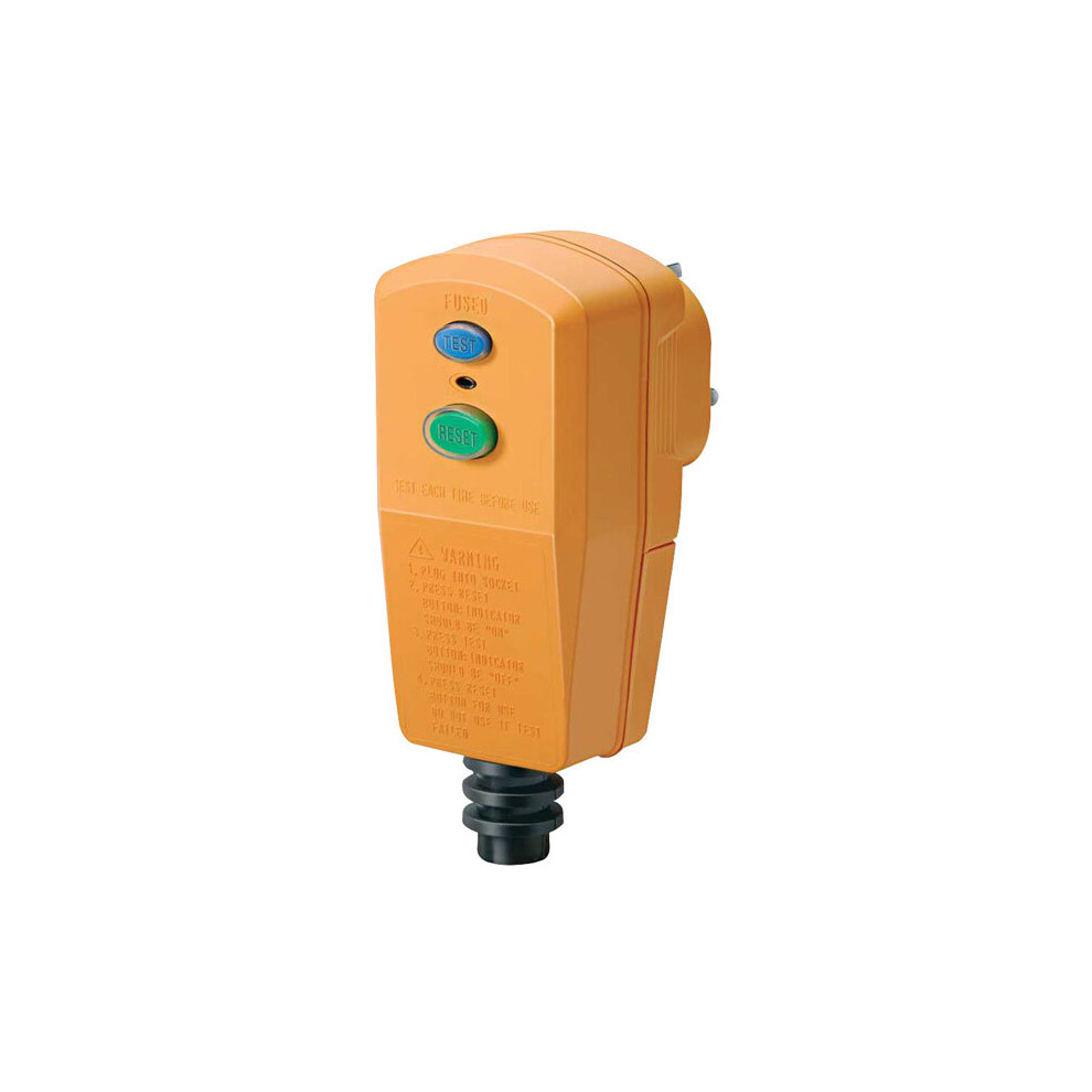 Brennenstuhl 1290643 Compact Circuit Breaker Uk Plug (Rcd) 4007123593828