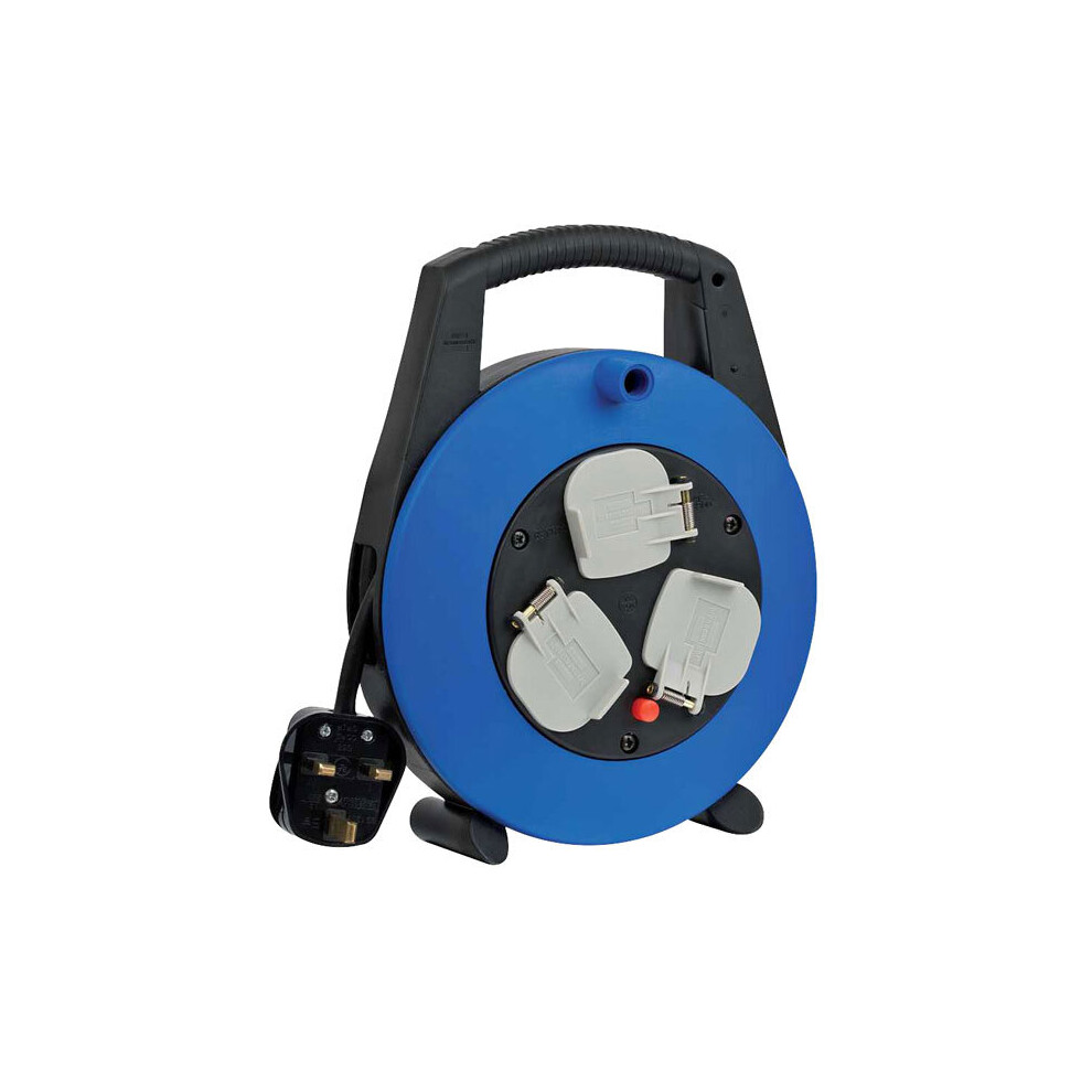 Brennenstuhl 1098203 Vario-Line 13A Extension Reel 5M 4007123133048
