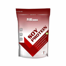 (Chocolate, 250g) Soy Protein Isolate Powder Natural Vegan Flavoured