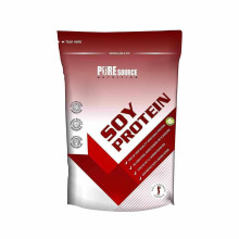 (Natural, 1Kg) Soy Protein Isolate Powder Natural Vegan Flavoured