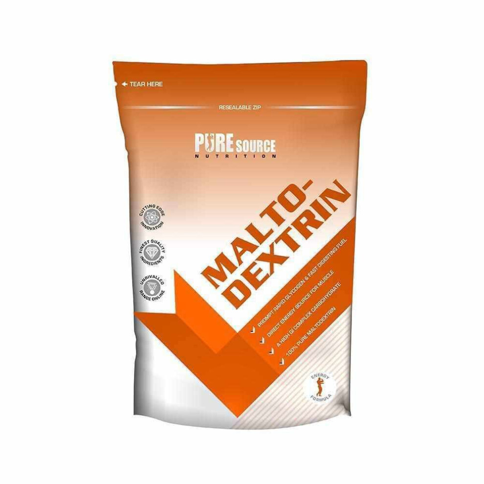 Pure Source Nutrition (1Kg) Maltodextrin Powder Pure Carbohydrates Carbs Psn