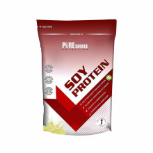 (Vanilla, 750g) Soy Protein Isolate Powder Natural Vegan Flavoured