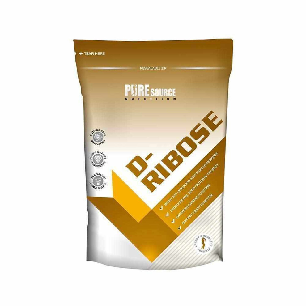 (500g) D Ribose Powder Chronic Fatigue Energy Boost PSN