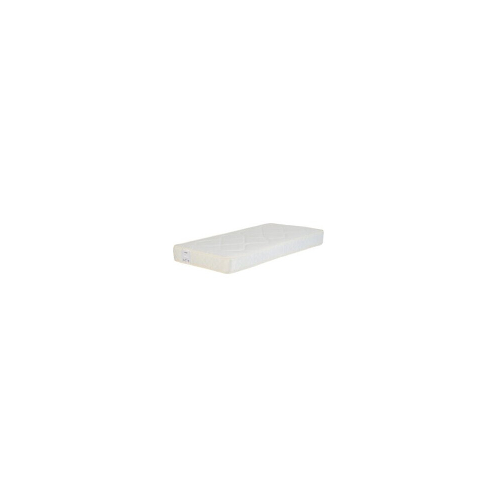 (Single 3ft-90cm) Cosmo Mattress Foam Bonnell Sprung Cream