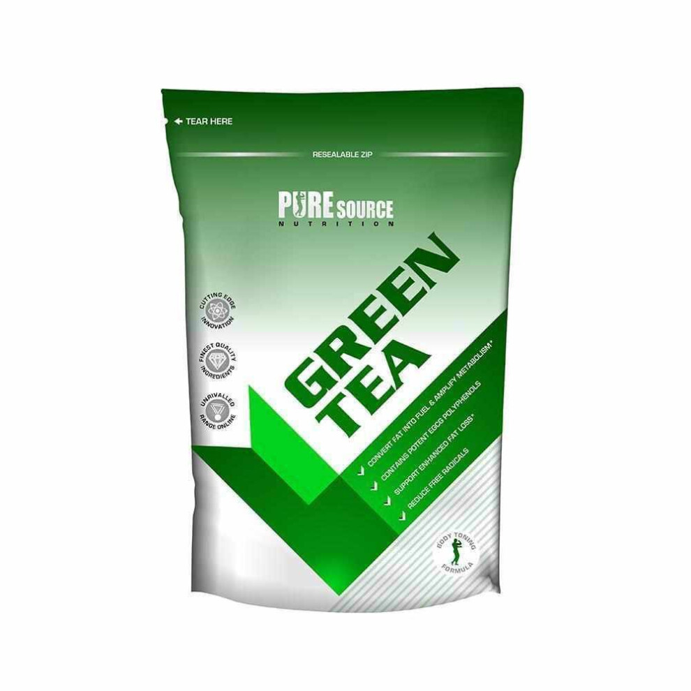 Green Tea Extract Powder Fat Burner Weight Loss PSN